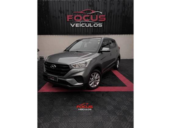 HYUNDAI CRETA 1.6 16V FLEX ACTION AUTOMÁTICO HYUNDAI CRETA 1.6 16V FLEX ACTION AUTOMÁTICO